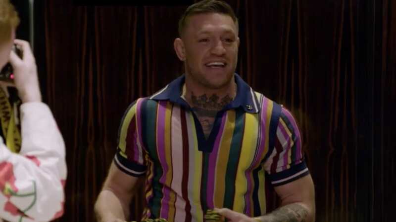 Conor McGregor gifted his team thousands of dollars in (Image: ESPN)