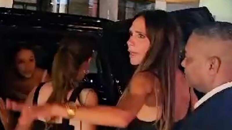 Victoria Beckham drags her daughter away from bloody fight at Miami restaurant