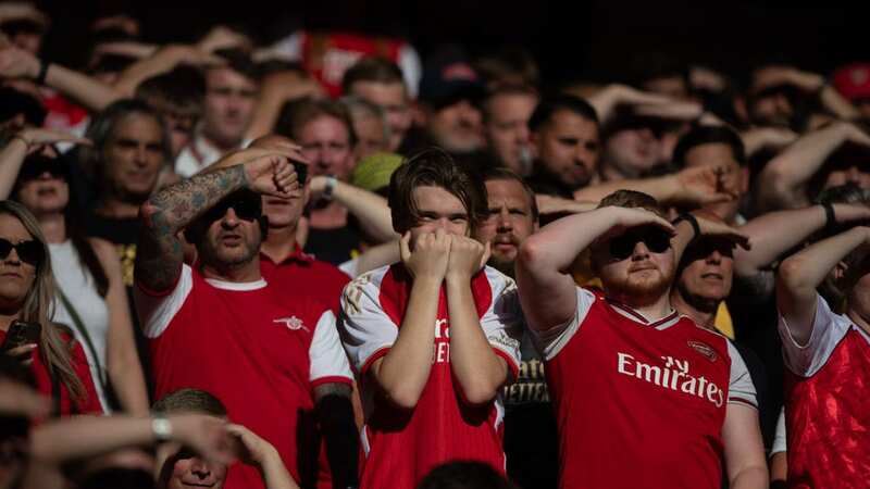 Eagle-eyed football fans believe they have spotted a time traveller (Image: Visionhaus/Getty Images)