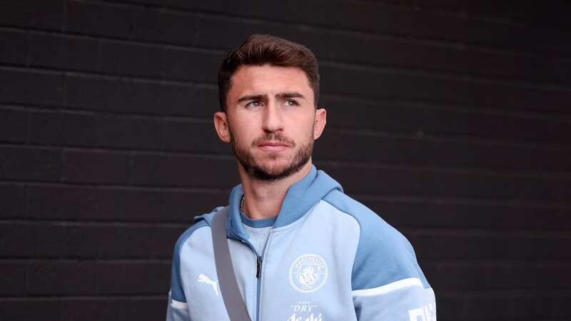 Aymeric Laporte has fallen down the pecking order at Man City