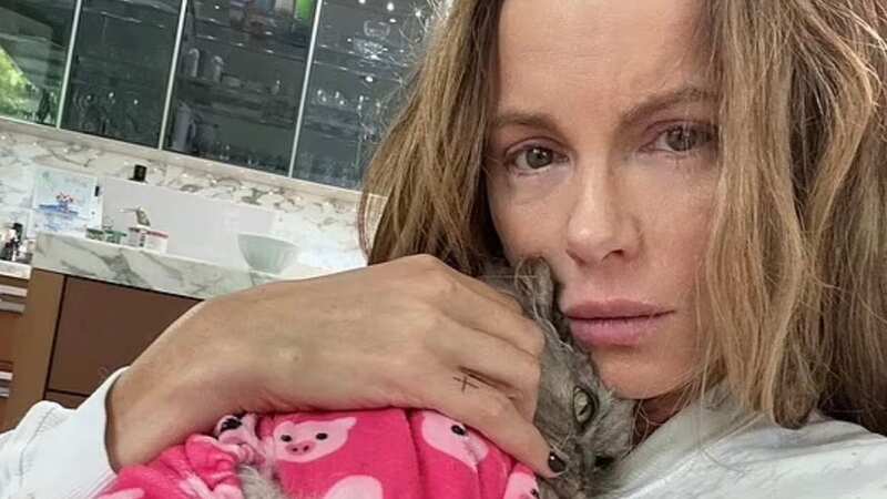 Kate Beckinsale posts teary selfie as beloved mum Judy is hospitalised