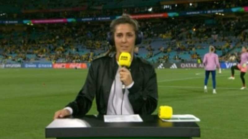 There was an awkward moment live on air with Fara Williams