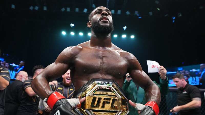 Aljamain Sterling is set to move up to featherweight (Image: Zuffa LLC via Getty Images)