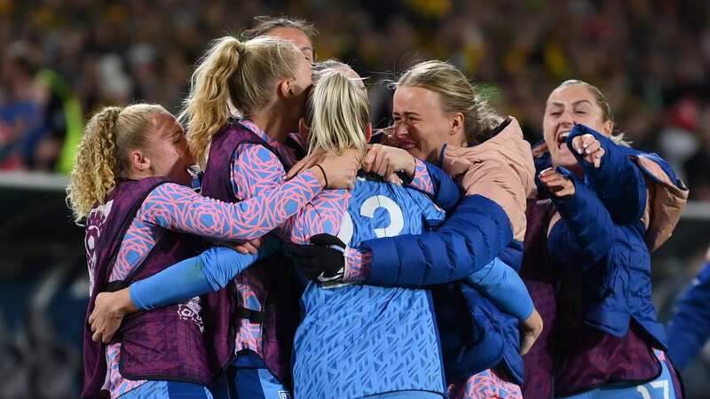 England reach first ever Women
