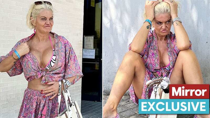 Danniella Westbrook quizzed by armed cops in Spain after stealing petrol