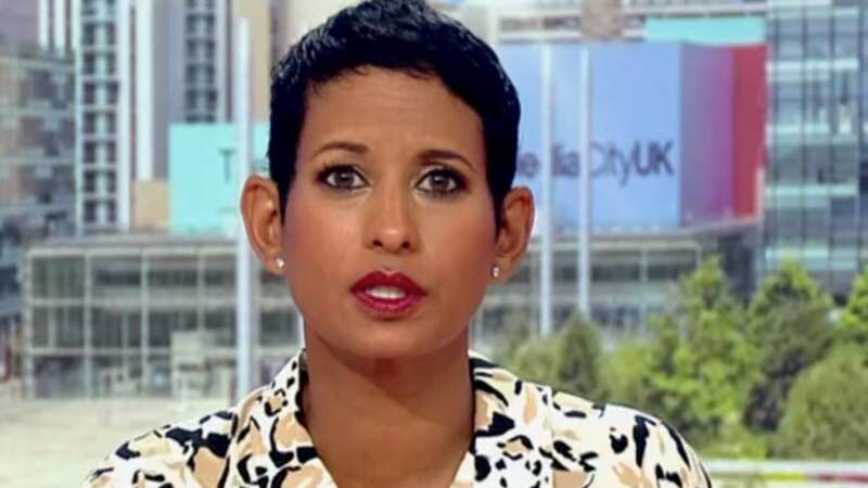 Naga Munchetty praised for sharing 