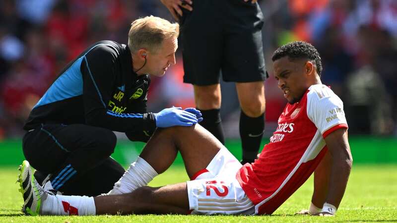 Jurrien Timber facing months out injured for Arsenal after ACL fears confirmed