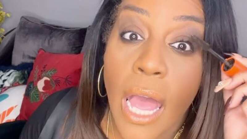 Alison showcased her comedic talents in the hilarious clip (Image: Instagram)