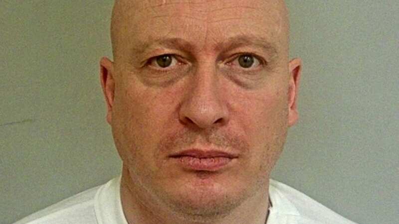 Violent criminal Karl Machin (Image: Lancashire Constabulary / SWNS)