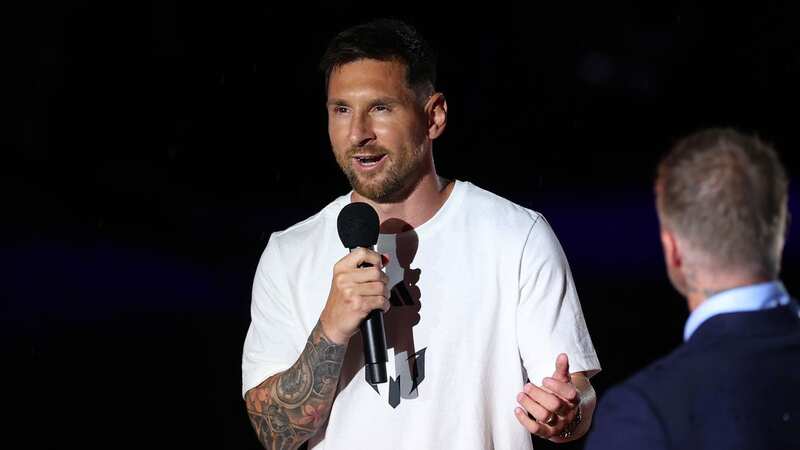 Lionel Messi is enjoying a dream debut Leagues Cup campaign for Inter Miami (Image: Hector Vivas/Getty Images)