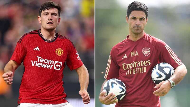 Ex-Arsenal star who failed to convince Arteta emerges as Maguire alternative