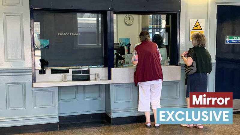 Ticket offices are slated for closure (Image: Maureen McLean/REX/Shutterstock)