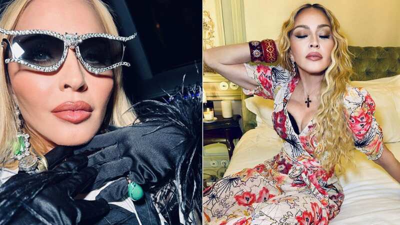 Madonna poses in birthday snap as she turns 65 after recovering from health scare