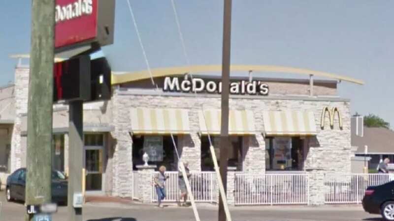Woman found dead in McDonald