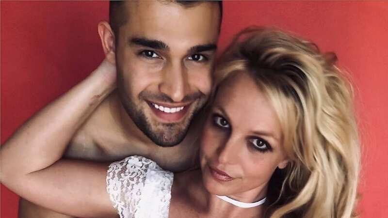 After a very public love affair, it appears as though Britney and Sam have called it quits (Image: Daily Record)