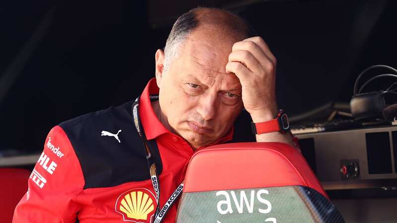 Ferrari chief Fred Vasseur is unhappy with Red Bull