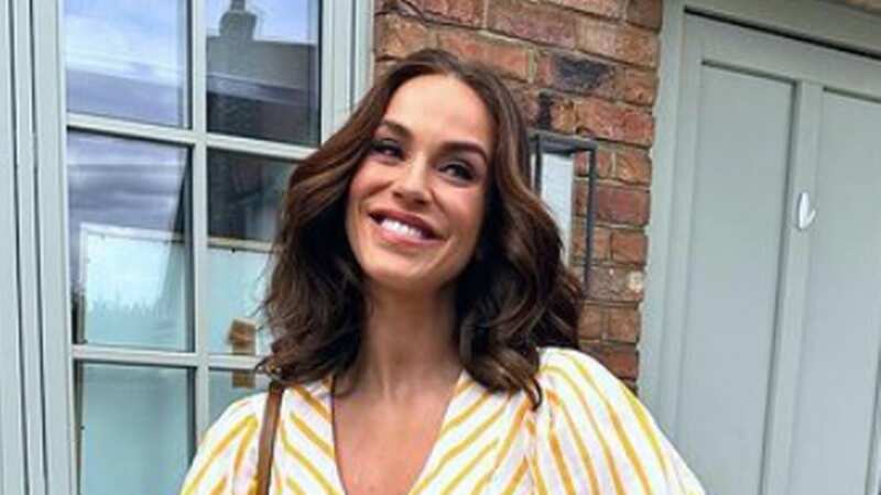 Vicky Pattison became emotional as she discussed her career news (Image: Instagram/Vicky Pattison)
