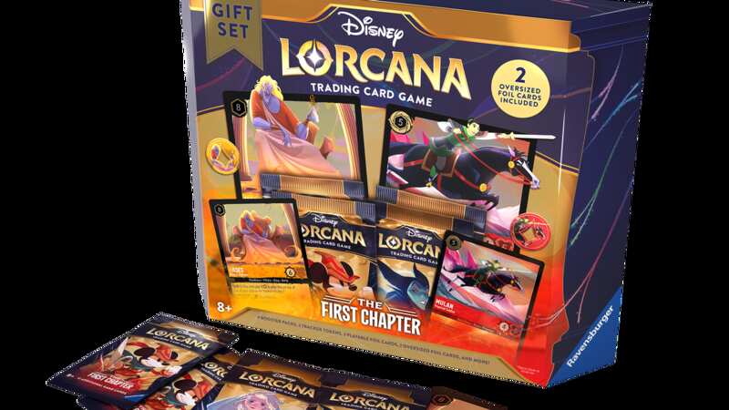 Disney Lorcana Gift Set (Image: Ravensburger)