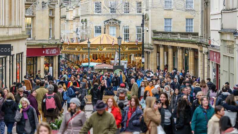 Bath topped the tourist pressure ranking list (Image: Bath Chronicle)