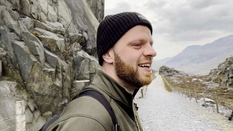 Chemical engineer Aidan Roche is missing (Image: Roche Family / SWNS)