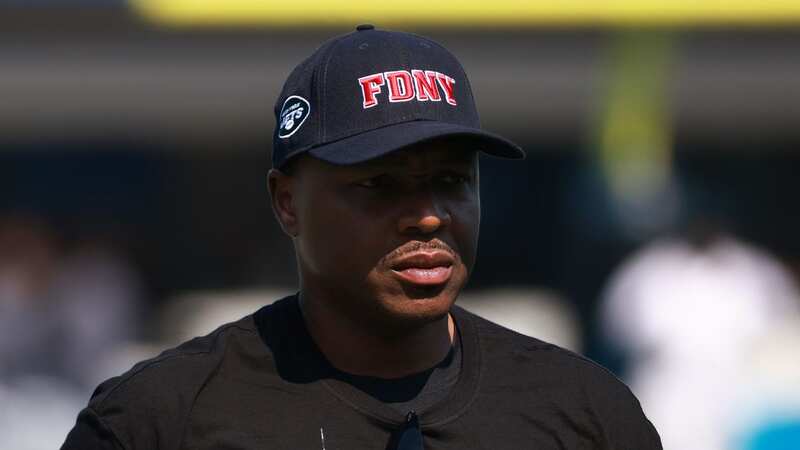 New York Jets senior defensive assistant/cornerbacks Tony Oden was taken to hospital following an incident in a practice session (Image: Nick Cammett/Diamond Images via Getty Images)