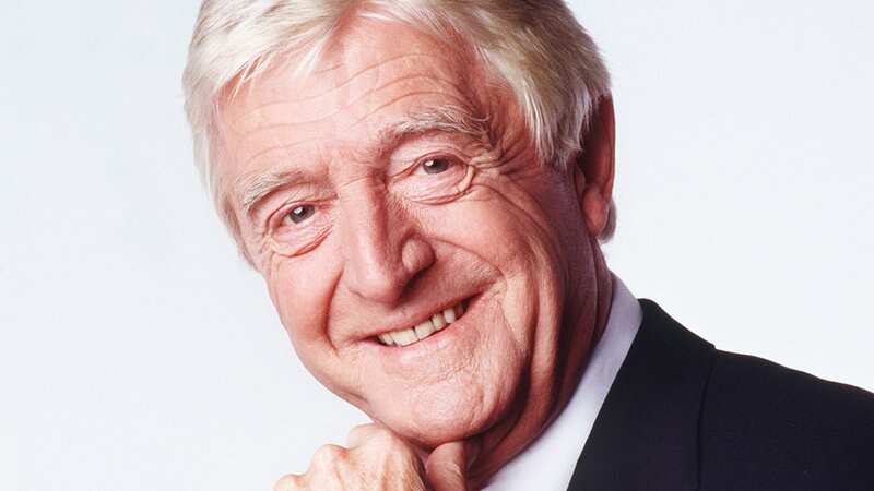 The BBC announced a schedule shake-up this evening following the sad death of Sir Michael Parkinson, who has died at the age of 88 (Image: BBC)