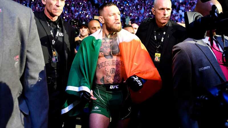 UFC legend Conor McGregor names favourite walkout of his career