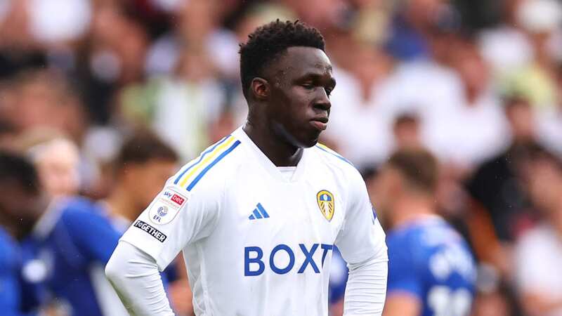 Leeds have told Everton target Wilfried Gnonto that he is not for sale this summer (Image: Robbie Jay Barratt - AMA/Getty Images)