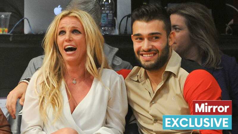 Britney Spears and Sam Asghari are said to have split (Image: Jordan Strauss/Invision/AP)
