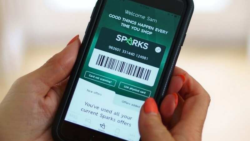 M&S shoppers can claim freebies through the Sparks app (Image: M&S)