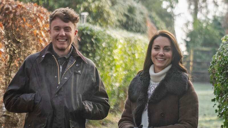 Kate echoed Meghan Markle with surprise gesture while visiting Roman Kemp