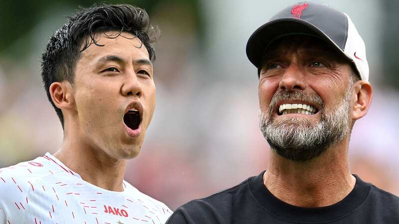 Jurgen Klopp immediately identifies top Liverpool target to follow Wataru Endo