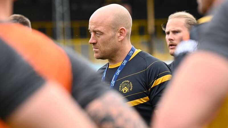 New Castleford Tigers coach Danny Ward working ahead of first game in charge