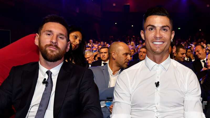 Lionel Messi is "light years" ahead of rival Cristiano Ronaldo, according to the former coach of Al-Hilal (Image: Getty)