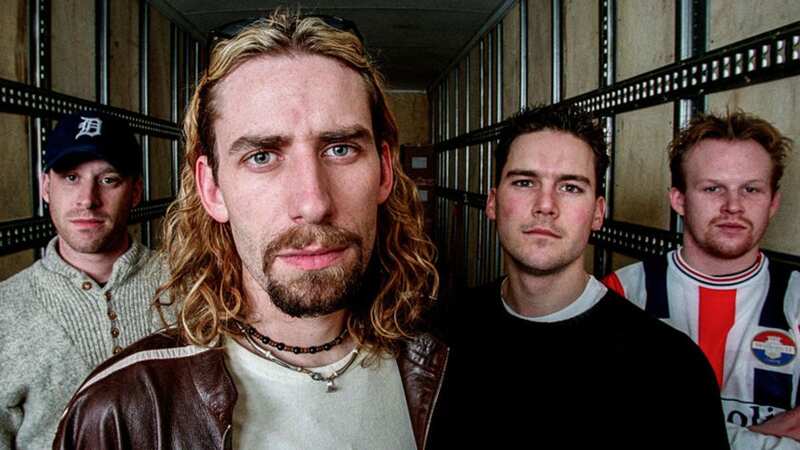 Chad Kroeger fronted the Canadian rock band (Image: Redferns/Getty)