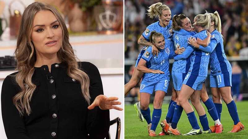 Laura Woods is full of praise for the Lionesses (Image: Offside via Getty Images)