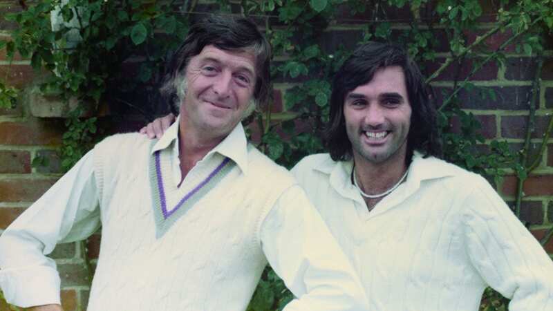 Parky and pal George Best