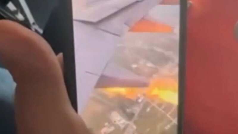 Terrified passengers think 