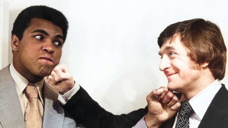 Michael with Ali (Image: BBC)