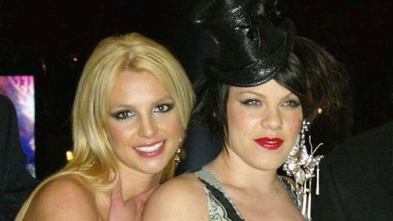 Pink had an act of kindness on stage when she supported Britney Spears