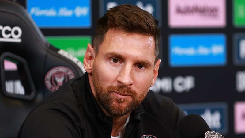Lionel Messi has opened up on his torrid time at PSG (Image: Getty)