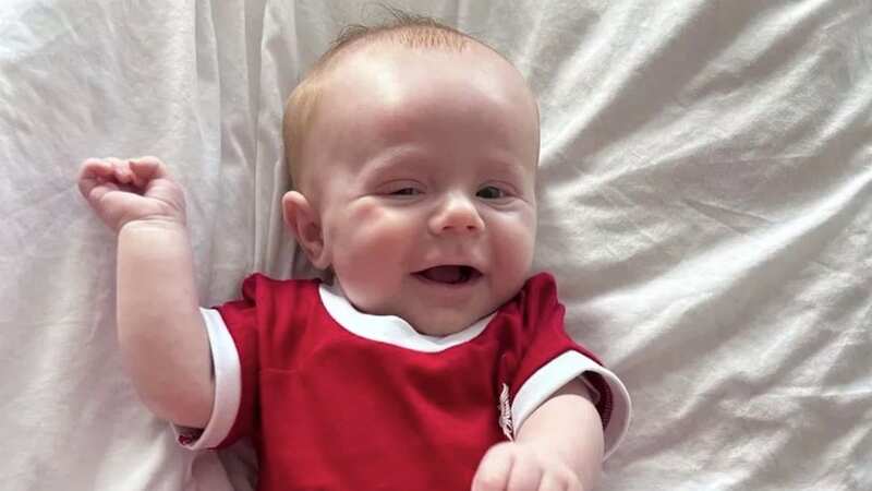 Francis is just 16 weeks old and needs a transplant (Image: Anna Holland)