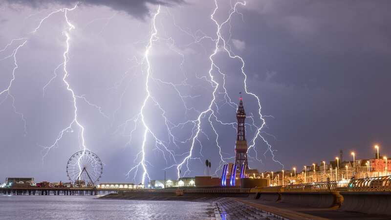 Thunderstorms to batter Brits with half a month
