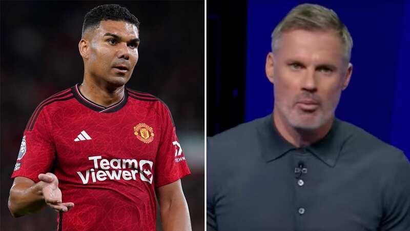 Carragher issues Casemiro warning to Ten Hag after Arsenal and Chelsea transfers