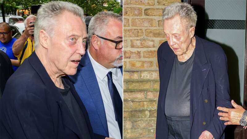 Christopher Walken was among the guests at a star-studded birthday party held for Robert De Niro