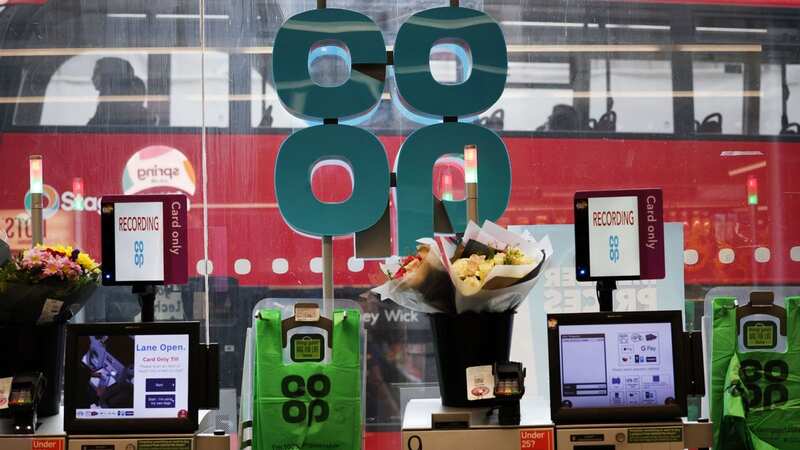 Co-op said the rollout of the security measures was down to a rise in crime (Image: ANDY RAIN/EPA-EFE/REX/Shutterstock)