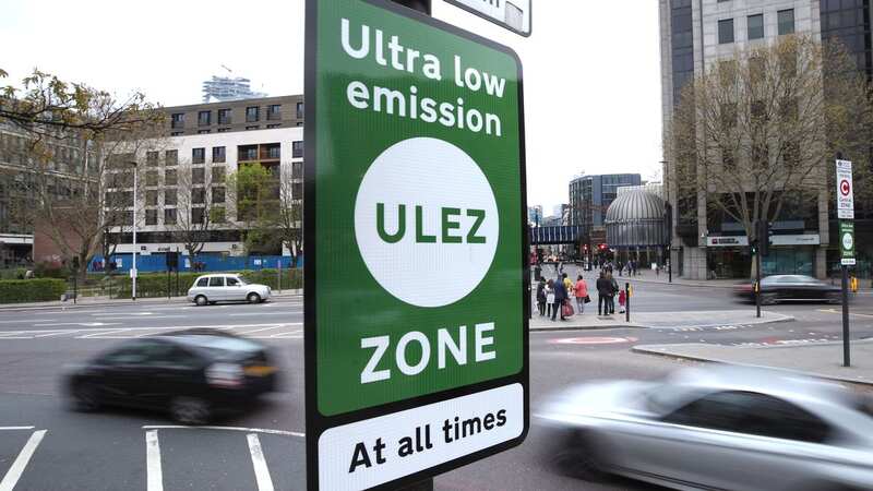 File photo dated 6/4/19 of an information sign at Tower Hill in central London for the Ultra Low Emission Zone (Ulez). Abandoning green policies could cost the Conservatives the next general election, the Environment Secretar Therese Coffey has warned colleagues. Issue date: Sunday August 6, 2023. (Image: PA Wire)
