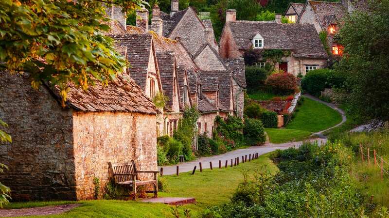 Stunning sight of Arlington Row in Bilbury (Image: Getty Images)