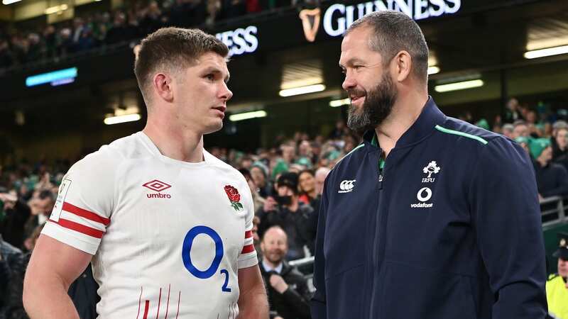 Andy Farrell blasts "disgusting circus" over son Owen