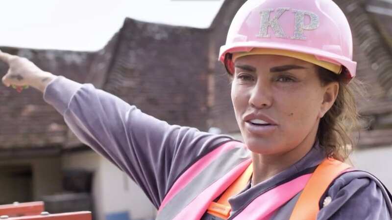 Katie Price has explained why she is planning to leave her Mucky Mansion despite ploughing lots of money into the property to renovate it (Image: Channel 4)